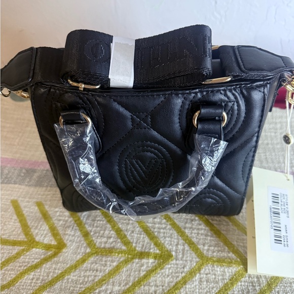 NWT Valentino Orlandi Black Quilted Mini Bag - Picture 7 of 7